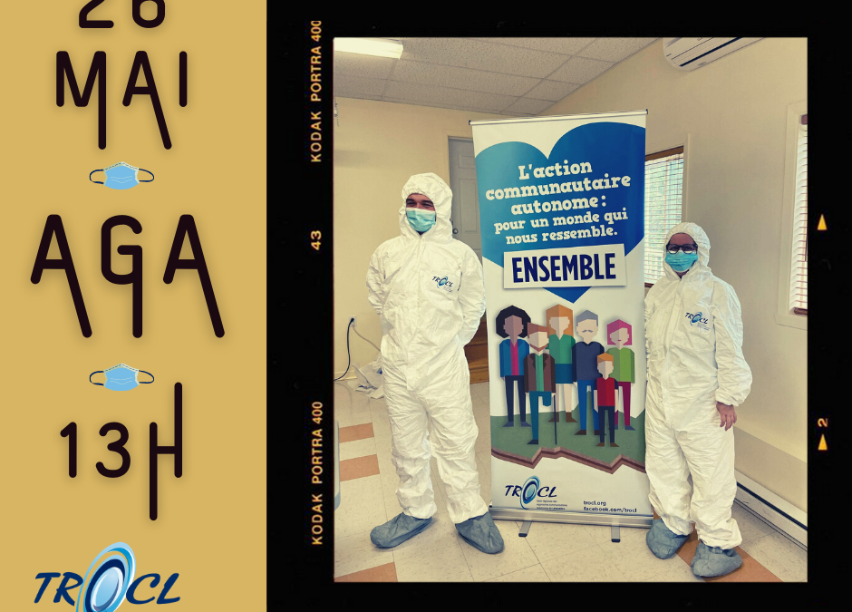 L&rsquo;assemblée générale annuelle : 26 mai 2021