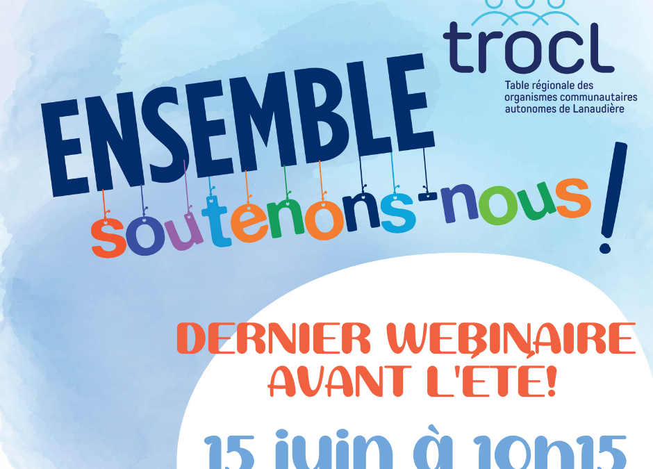 Le Soutenons-nous de juin 2021