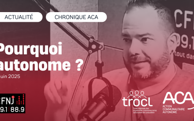 ACTUALITÉ | CFNJ : Pourquoi autonome ?