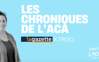 Chroniques de l&rsquo;ACA | La Gazette de la Mauricie X TROCL