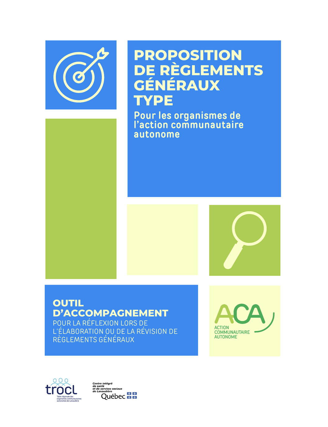 Page couverture de la fiche de l'OCA à l'ACA sur le CA indépendant