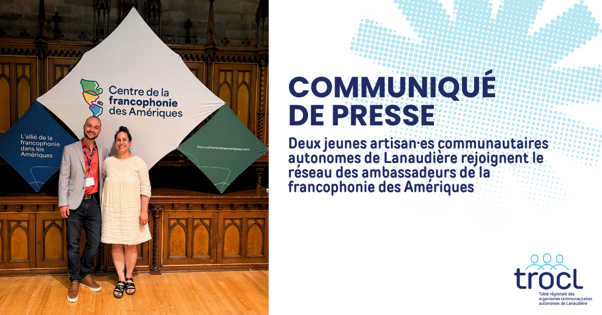 Communiqué de presse