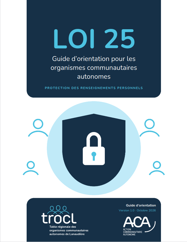 Page couverture de la fiche de l'OCA à l'ACA sur le CA indépendant